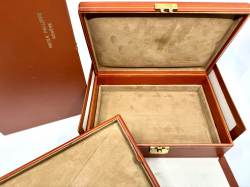 Patek Philippe außergewöhnlich seltene Box mehrteilig mit Umkarton 24 x 16 cm Image 5