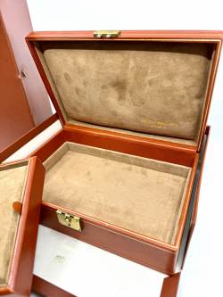 Patek Philippe außergewöhnlich seltene Box mehrteilig mit Umkarton 24 x 16 cm Image 6