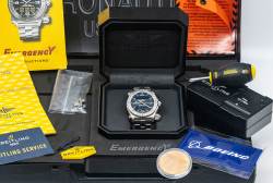 Breitling E56121.1 Emergency Boeing Titan Full Set Breitling Service 2023 Abbildung 10