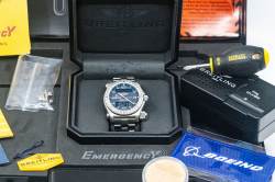 Breitling E56121.1 Emergency Boeing Titan Full Set Breitling Service 2023 Abbildung 17