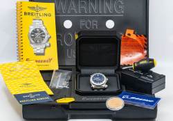 Breitling E56121.1 Emergency Boeing Titan Full Set Breitling Service 2023 Abbildung 4