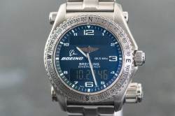 Breitling E56121.1 Emergency Boeing Titan Full Set Breitling Service 2023 Abbildung 6