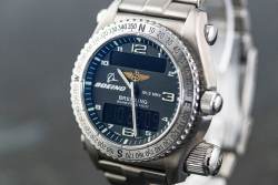 Breitling E56121.1 Emergency Boeing Titan Full Set Breitling Service 2023 Abbildung 8
