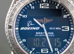 Breitling E56121.1 Emergency Boeing Titan Full Set Breitling Service 2023 Abbildung 9