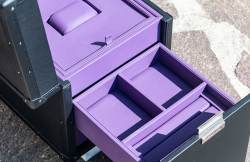 Piaget super seltener Pinel & Pinel Koffer für Uhren und Schmuck Abbildung 15