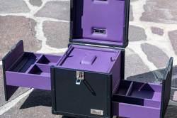 Piaget super seltener Pinel & Pinel Koffer für Uhren und Schmuck Abbildung 3