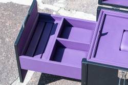 Piaget super seltener Pinel & Pinel Koffer für Uhren und Schmuck Abbildung 8