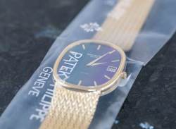 Patek Philippe 3605 extrem seltene Ellipse D'Or Beyer PP Service Okt. 2024 sealed Full Set Image 10