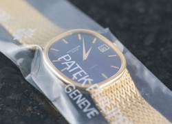 Patek Philippe 3605 extrem seltene Ellipse D'Or Beyer PP Service Okt. 2024 sealed Full Set Image 15