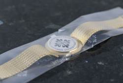 Patek Philippe 3605 extrem seltene Ellipse D'Or Beyer PP Service Okt. 2024 sealed Full Set Image 16