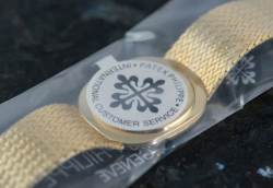 Patek Philippe 3605 extrem seltene Ellipse D'Or Beyer PP Service Okt. 2024 sealed Full Set Image 7