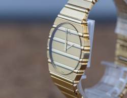 Piaget 7661 C 701 sehr seltene Vintage Polo Gelbgold Full Set unpoliert Abbildung 11
