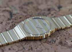 Piaget 7661 C 701 sehr seltene Vintage Polo Gelbgold Full Set unpoliert Abbildung 13