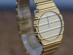 Piaget 7661 C 701 sehr seltene Vintage Polo Gelbgold Full Set unpoliert Abbildung 14
