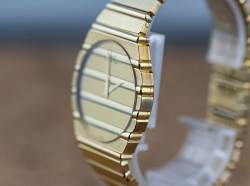 Piaget 7661 C 701 sehr seltene Vintage Polo Gelbgold Full Set unpoliert Abbildung 15