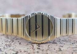 Piaget 7661 C 701 sehr seltene Vintage Polo Gelbgold Full Set unpoliert Abbildung 23