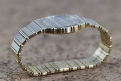 Piaget 7661 C 701 sehr seltene Vintage Polo Gelbgold Full Set unpoliert Abbildung 8