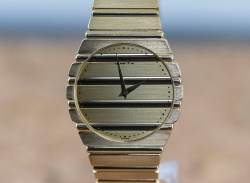 Piaget 7661 C 701 sehr seltene Vintage Polo Gelbgold Full Set unpoliert Abbildung 9
