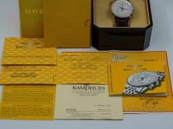 Breitling A21330 Navitimer Montbrillant Datora tolles Full Set Stahl Abbildung 10