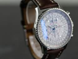 Breitling A21330 Navitimer Montbrillant Datora tolles Full Set Stahl Abbildung 11