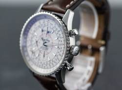 Breitling A21330 Navitimer Montbrillant Datora tolles Full Set Stahl Abbildung 12