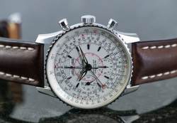 Breitling A21330 Navitimer Montbrillant Datora tolles Full Set Stahl Abbildung 3