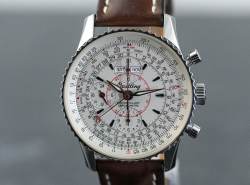 Breitling A21330 Navitimer Montbrillant Datora tolles Full Set Stahl Abbildung 7