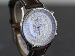 Breitling A21330 Navitimer Montbrillant Datora tolles Full Set Stahl Abbildung 8