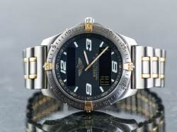 Breitling F65362 Aerospace Papiere und Kaufrechnung 2001 Titan Image 3