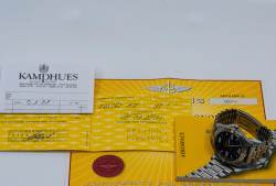 Breitling F65362 Aerospace Papiere und Kaufrechnung 2001 Titan Image 7