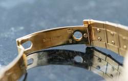 Bulgari LCV 35 G Diagono Gelbgold original Goldarmband 170 gr Full Set Image 7