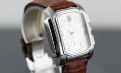 Glashuette Original Senator Karrée Chronograph Full Set Glashütte Service 2025 Image 12