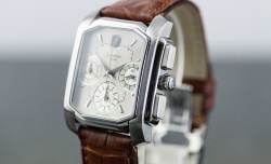 Glashuette Original Senator Karrée Chronograph Full Set Glashütte Service 2025 Image 13