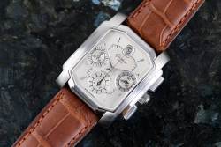 Glashuette Original Senator Karrée Chronograph Full Set Glashütte Service 2025 Image 14