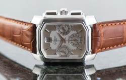 Glashuette Original Senator Karrée Chronograph Full Set Glashütte Service 2025 Image 3