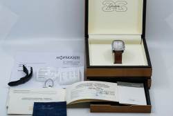 Glashuette Original Senator Karrée Chronograph Full Set Glashütte Service 2025 Image 4
