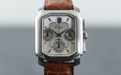 Glashuette Original Senator Karrée Chronograph Full Set Glashütte Service 2025 Image 8