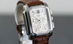 Glashuette Original Senator Karrée Chronograph Full Set Glashütte Service 2025 Image 9