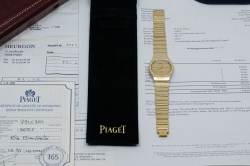 Piaget 791 C 701 Vintage Polo Gelb- & Weißgold “deux ors” Piaget Service 2025 Abbildung 14