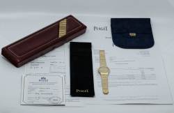 Piaget 791 C 701 Vintage Polo Gelb- & Weißgold “deux ors” Piaget Service 2025 Abbildung 4