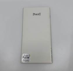 Piaget Uhren Katalog u.a. Piaget Polo von 1983 in deutsch mit Preisliste 1985 Image 3