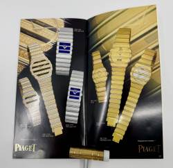 Piaget Uhren Katalog u.a. Piaget Polo von 1983 in deutsch mit Preisliste 1985 Image 5