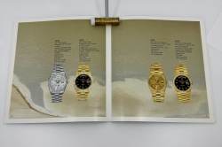 Rolex Oyster Katalog sehr selten von 1984 in deutsch mit Preisliste 1984 Image 5