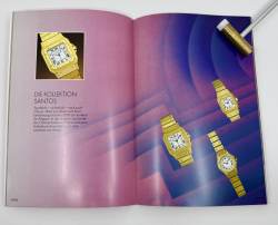 Cartier Uhren Katalog u.a. Santos, Panthere und Weitere in deutsch mit Preisliste Image 3