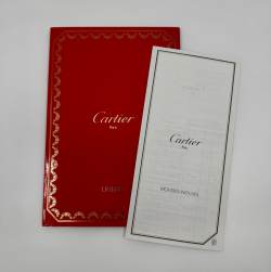 Cartier Uhren Katalog u.a. Santos, Panthere und Weitere in deutsch mit Preisliste Image 4