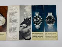 Omega Uhren Katalog Speedmaster & Seamaster von 1965 in niederländisch mit Preisliste Image 3