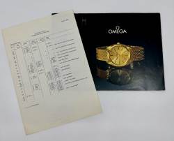 Omega Uhren Katalog Speedmaster & Seamaster von 1965 in niederländisch mit Preisliste Image 4