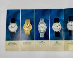 Omega Uhren Katalog Speedmaster & Seamaster von 1965 in niederländisch mit Preisliste Image 5