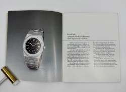Audemars Piguet Royal Oak Uhren Katalog u.a. 5402 ST von 1985 in deutsch mit Preisliste 1985 Image 3