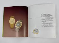 Audemars Piguet Royal Oak Uhren Katalog u.a. 5402 ST von 1985 in deutsch mit Preisliste 1985 Image 4